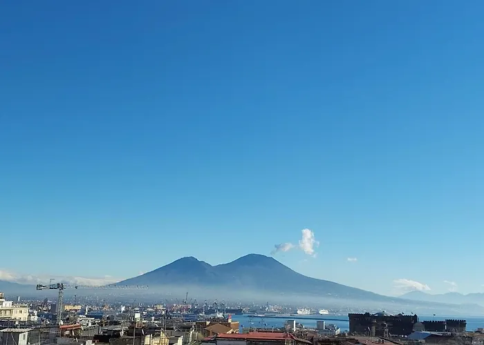 B&B Toledo Panoramic Rooftop With Terrace Napoli